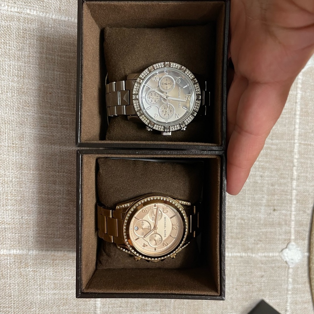 Michael Kors Watches 2x1